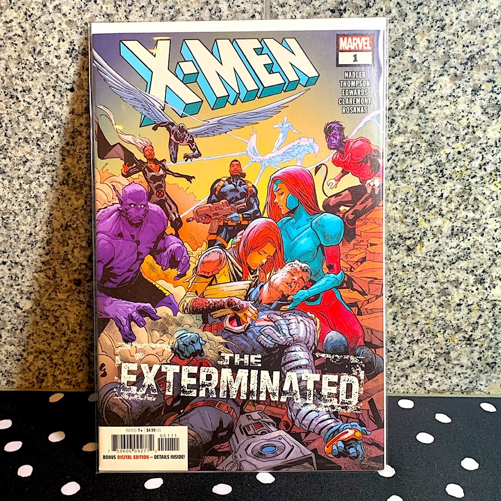 X-Men The Exterminated #1 Marvel Comic Book Perfect Sharp